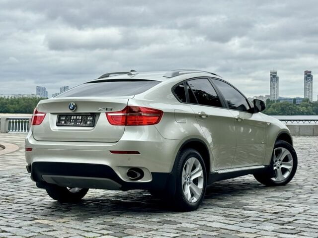 Бежевий БМВ Х6, об'ємом двигуна 3 л та пробігом 162 тис. км за 17777 $, фото 19 на Automoto.ua