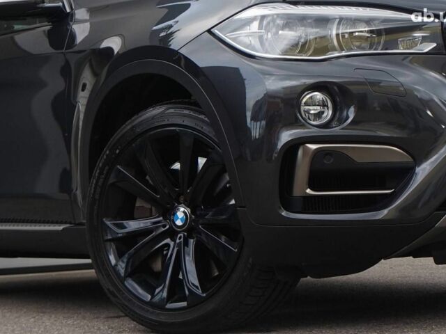 Черный БМВ Х6, объемом двигателя 0 л и пробегом 38 тыс. км за 27733 $, фото 17 на Automoto.ua