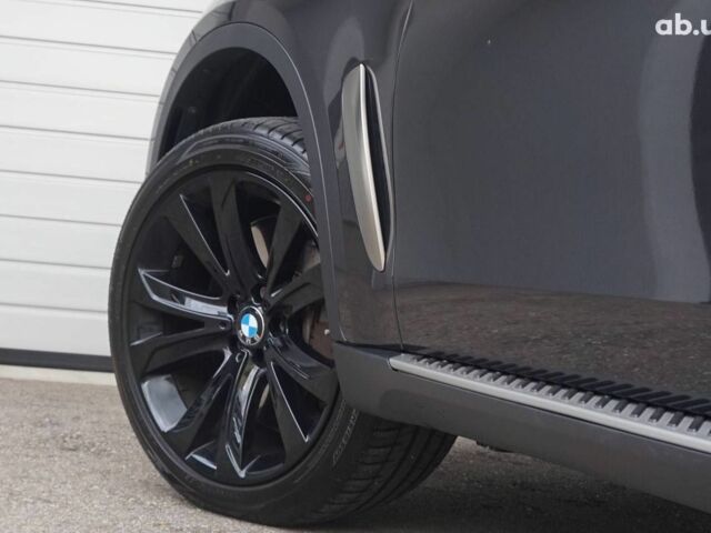 Черный БМВ Х6, объемом двигателя 0 л и пробегом 38 тыс. км за 27733 $, фото 12 на Automoto.ua