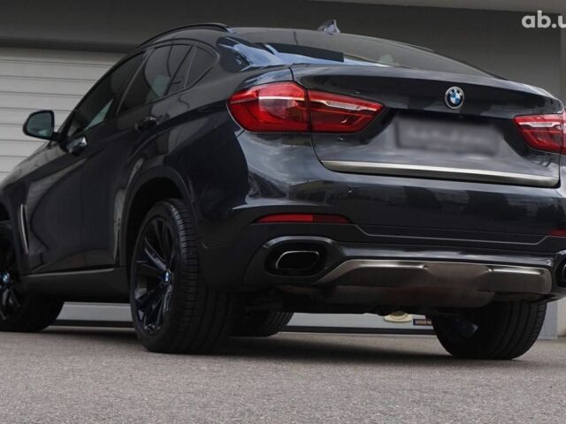 Черный БМВ Х6, объемом двигателя 0 л и пробегом 38 тыс. км за 27733 $, фото 16 на Automoto.ua