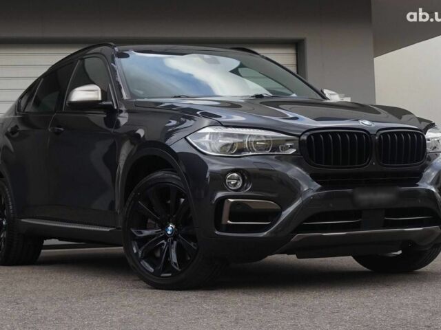 Черный БМВ Х6, объемом двигателя 0 л и пробегом 38 тыс. км за 27733 $, фото 1 на Automoto.ua