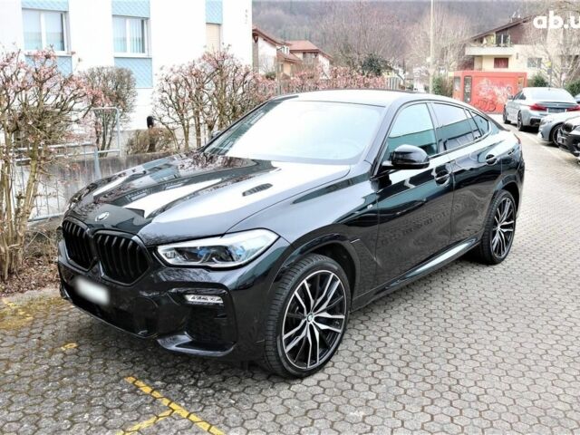 Черный БМВ Х6, объемом двигателя 0 л и пробегом 4 тыс. км за 56333 $, фото 1 на Automoto.ua