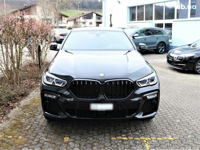 Черный БМВ Х6, объемом двигателя 0 л и пробегом 4 тыс. км за 56333 $, фото 2 на Automoto.ua