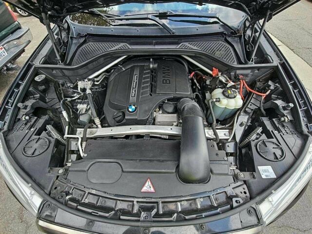 Черный БМВ Х6, объемом двигателя 0 л и пробегом 90 тыс. км за 14000 $, фото 7 на Automoto.ua