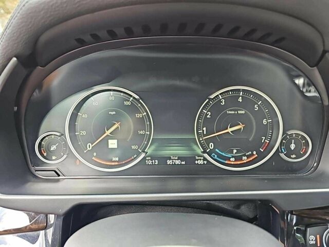 Черный БМВ Х6, объемом двигателя 0 л и пробегом 90 тыс. км за 14000 $, фото 15 на Automoto.ua