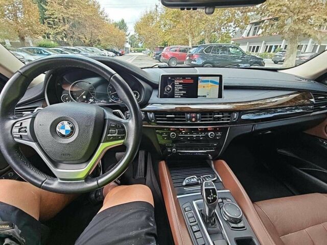 Черный БМВ Х6, объемом двигателя 0 л и пробегом 90 тыс. км за 14000 $, фото 4 на Automoto.ua