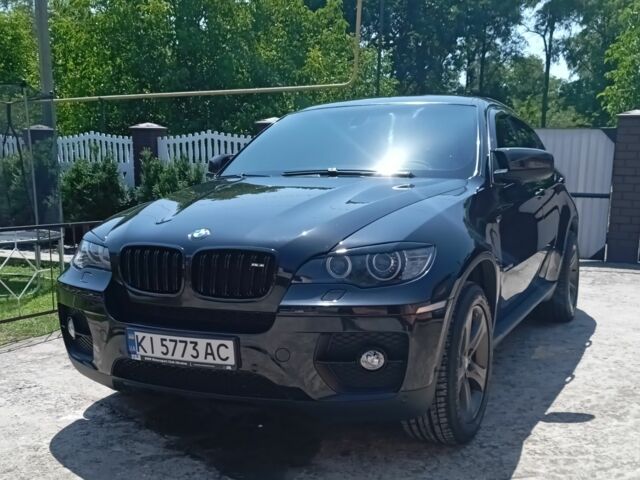 Черный БМВ Х6, объемом двигателя 3 л и пробегом 180 тыс. км за 16000 $, фото 5 на Automoto.ua