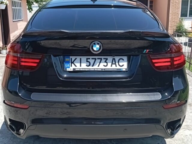 Черный БМВ Х6, объемом двигателя 3 л и пробегом 180 тыс. км за 16000 $, фото 7 на Automoto.ua