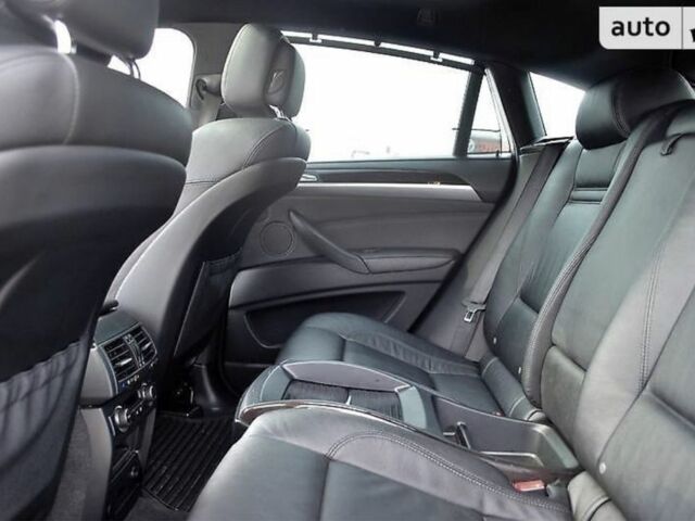 Чорний БМВ Х6, об'ємом двигуна 3 л та пробігом 225 тис. км за 21999 $, фото 10 на Automoto.ua