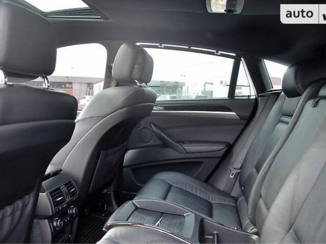 Чорний БМВ Х6, об'ємом двигуна 3 л та пробігом 225 тис. км за 21999 $, фото 9 на Automoto.ua