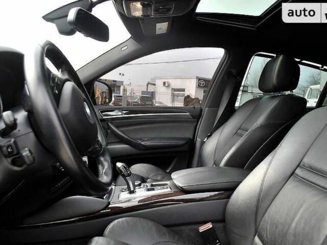 Чорний БМВ Х6, об'ємом двигуна 3 л та пробігом 225 тис. км за 21999 $, фото 12 на Automoto.ua