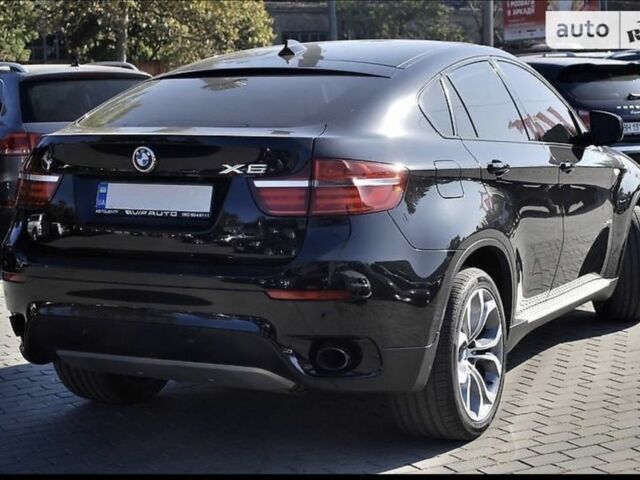 Чорний БМВ Х6, об'ємом двигуна 3 л та пробігом 225 тис. км за 21999 $, фото 2 на Automoto.ua