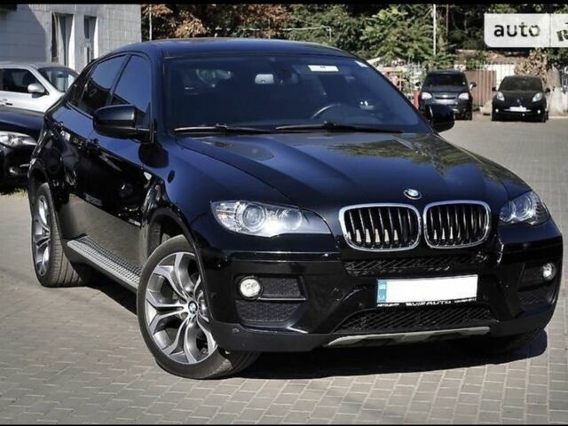 Чорний БМВ Х6, об'ємом двигуна 3 л та пробігом 225 тис. км за 21999 $, фото 1 на Automoto.ua
