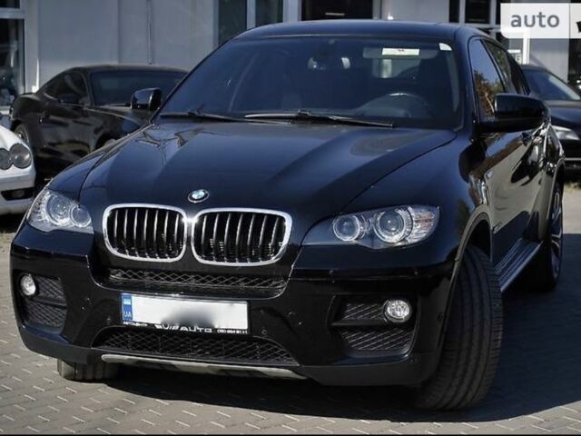 Чорний БМВ Х6, об'ємом двигуна 3 л та пробігом 225 тис. км за 21999 $, фото 6 на Automoto.ua