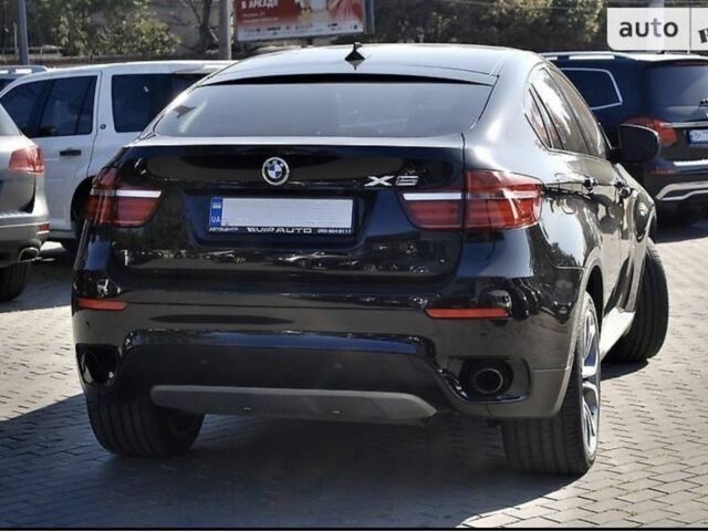 Чорний БМВ Х6, об'ємом двигуна 3 л та пробігом 225 тис. км за 21999 $, фото 4 на Automoto.ua