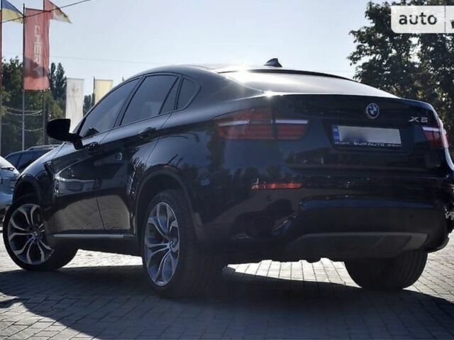 Чорний БМВ Х6, об'ємом двигуна 3 л та пробігом 225 тис. км за 21999 $, фото 5 на Automoto.ua