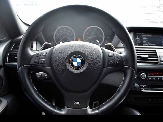 Чорний БМВ Х6, об'ємом двигуна 3 л та пробігом 225 тис. км за 21999 $, фото 13 на Automoto.ua