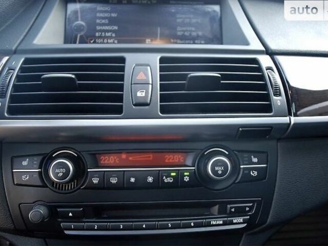 Чорний БМВ Х6, об'ємом двигуна 3 л та пробігом 225 тис. км за 21999 $, фото 16 на Automoto.ua