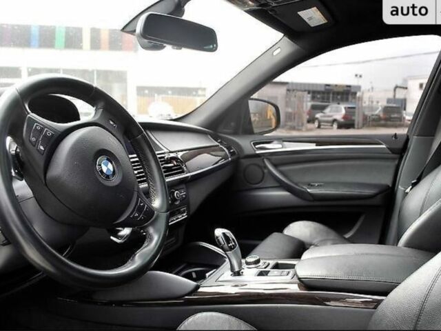 Чорний БМВ Х6, об'ємом двигуна 3 л та пробігом 225 тис. км за 21999 $, фото 11 на Automoto.ua