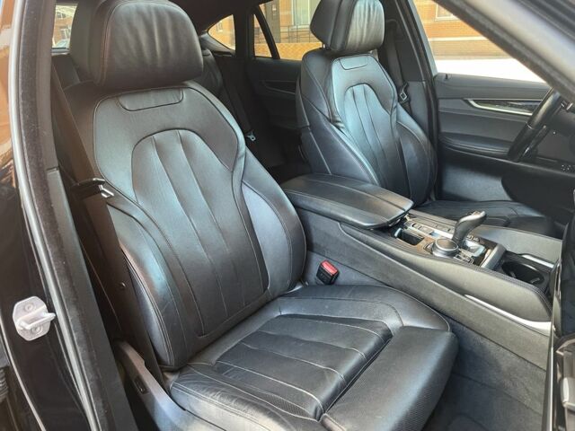 Черный БМВ Х6, объемом двигателя 3 л и пробегом 156 тыс. км за 32000 $, фото 14 на Automoto.ua