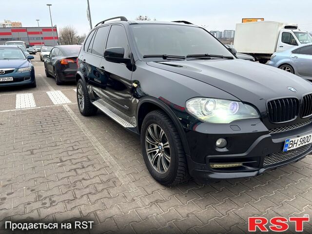 Черный БМВ Х6, объемом двигателя 3 л и пробегом 302 тыс. км за 16300 $, фото 3 на Automoto.ua