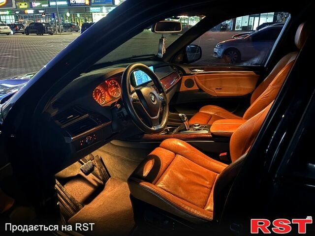 Черный БМВ Х6, объемом двигателя 3 л и пробегом 302 тыс. км за 16300 $, фото 12 на Automoto.ua