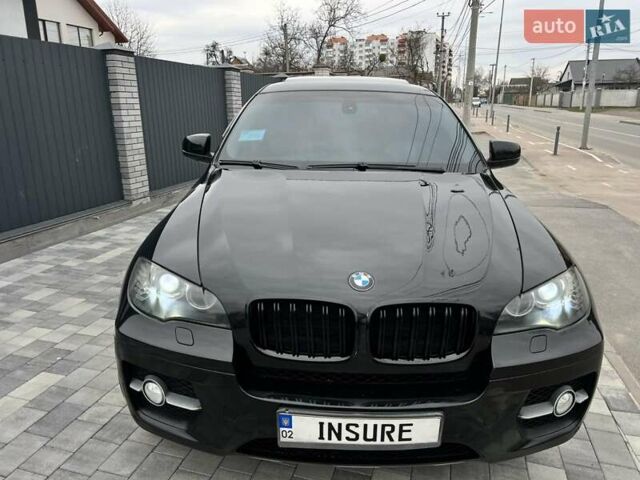 Черный БМВ Х6, объемом двигателя 3 л и пробегом 266 тыс. км за 14950 $, фото 18 на Automoto.ua