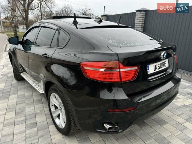 Черный БМВ Х6, объемом двигателя 3 л и пробегом 266 тыс. км за 14950 $, фото 21 на Automoto.ua