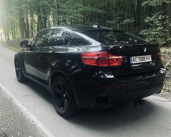 Черный БМВ Х6, объемом двигателя 3 л и пробегом 236 тыс. км за 13700 $, фото 3 на Automoto.ua
