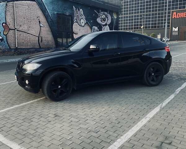 Черный БМВ Х6, объемом двигателя 3 л и пробегом 236 тыс. км за 13700 $, фото 8 на Automoto.ua