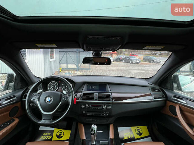 Чорний БМВ Х6, об'ємом двигуна 2.98 л та пробігом 133 тис. км за 16250 $, фото 7 на Automoto.ua