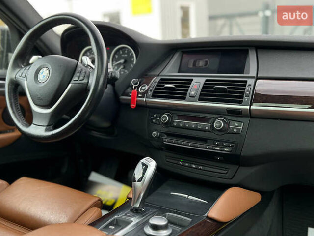 Чорний БМВ Х6, об'ємом двигуна 2.98 л та пробігом 133 тис. км за 16250 $, фото 18 на Automoto.ua