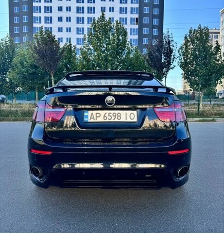 Чорний БМВ Х6, об'ємом двигуна 3 л та пробігом 222 тис. км за 16000 $, фото 9 на Automoto.ua