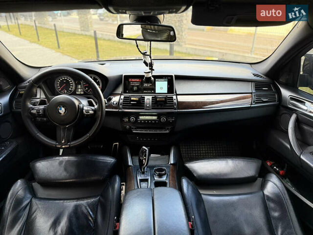 Чорний БМВ Х6, об'ємом двигуна 2.99 л та пробігом 333 тис. км за 22500 $, фото 41 на Automoto.ua