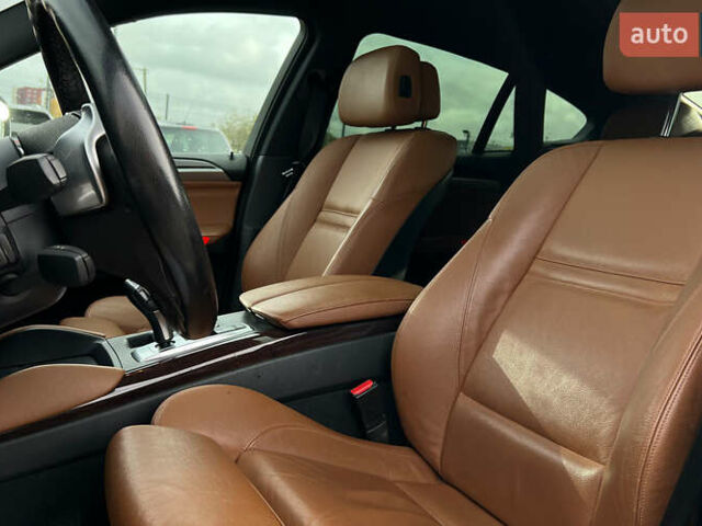 Чорний БМВ Х6, об'ємом двигуна 2.98 л та пробігом 133 тис. км за 16250 $, фото 6 на Automoto.ua