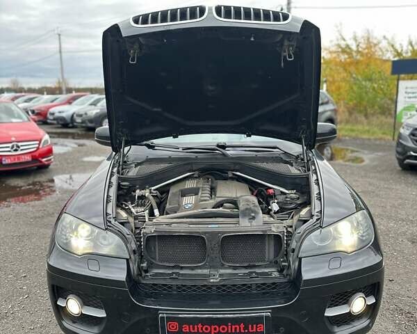 Чорний БМВ Х6, об'ємом двигуна 2.98 л та пробігом 210 тис. км за 11500 $, фото 42 на Automoto.ua
