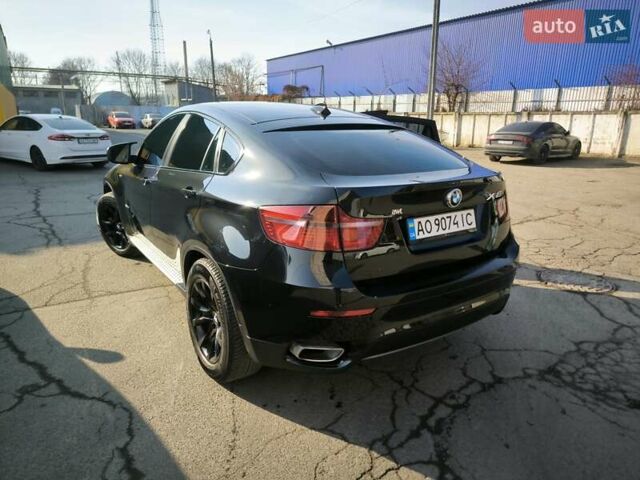 Черный БМВ Х6, объемом двигателя 4.4 л и пробегом 125 тыс. км за 16500 $, фото 3 на Automoto.ua