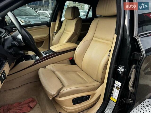 Черный БМВ Х6, объемом двигателя 3 л и пробегом 114 тыс. км за 18290 $, фото 13 на Automoto.ua