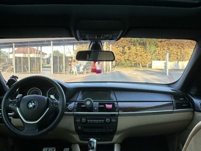 Черный БМВ Х6, объемом двигателя 3 л и пробегом 215 тыс. км за 13999 $, фото 5 на Automoto.ua