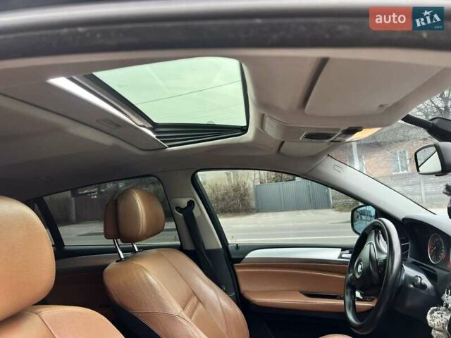 Черный БМВ Х6, объемом двигателя 3 л и пробегом 266 тыс. км за 14950 $, фото 33 на Automoto.ua