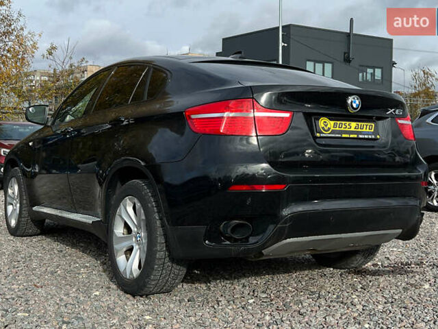 Чорний БМВ Х6, об'ємом двигуна 2.98 л та пробігом 133 тис. км за 16250 $, фото 5 на Automoto.ua