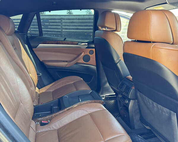 Черный БМВ Х6, объемом двигателя 2.98 л и пробегом 155 тыс. км за 15400 $, фото 5 на Automoto.ua