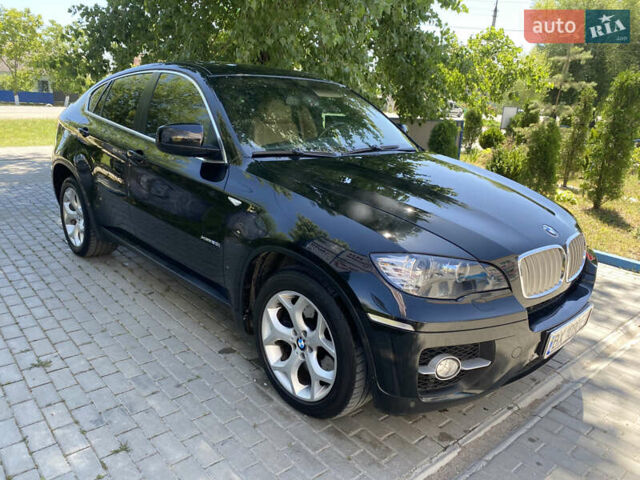 Черный БМВ Х6, объемом двигателя 4.39 л и пробегом 223 тыс. км за 13500 $, фото 2 на Automoto.ua