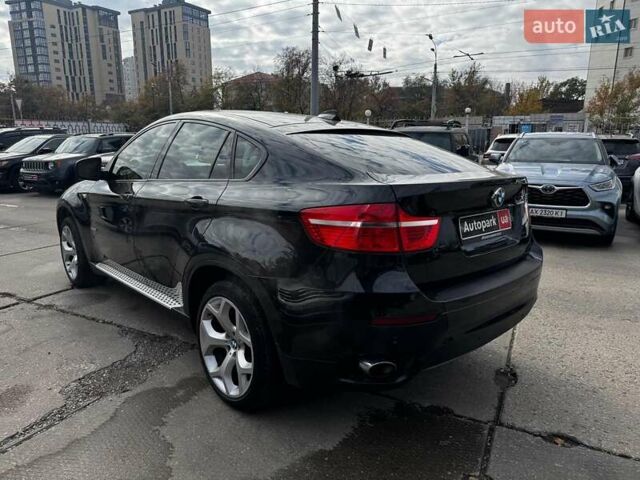 Черный БМВ Х6, объемом двигателя 3 л и пробегом 114 тыс. км за 18290 $, фото 4 на Automoto.ua