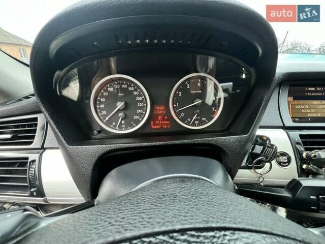 Черный БМВ Х6, объемом двигателя 3 л и пробегом 266 тыс. км за 14950 $, фото 40 на Automoto.ua