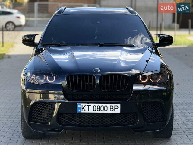 Чорний БМВ Х6, об'ємом двигуна 2.99 л та пробігом 333 тис. км за 22500 $, фото 14 на Automoto.ua