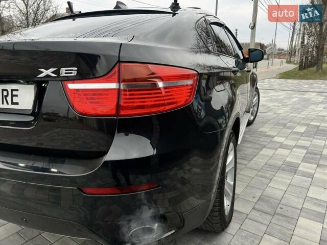 Черный БМВ Х6, объемом двигателя 3 л и пробегом 266 тыс. км за 14950 $, фото 13 на Automoto.ua