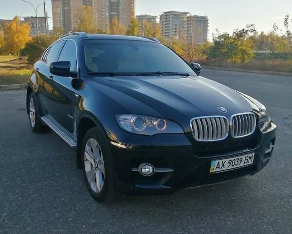Чорний БМВ Х6, об'ємом двигуна 4.39 л та пробігом 68 тис. км за 17500 $, фото 9 на Automoto.ua