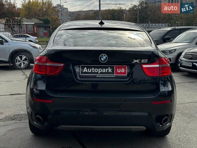 Черный БМВ Х6, объемом двигателя 3 л и пробегом 114 тыс. км за 18290 $, фото 5 на Automoto.ua