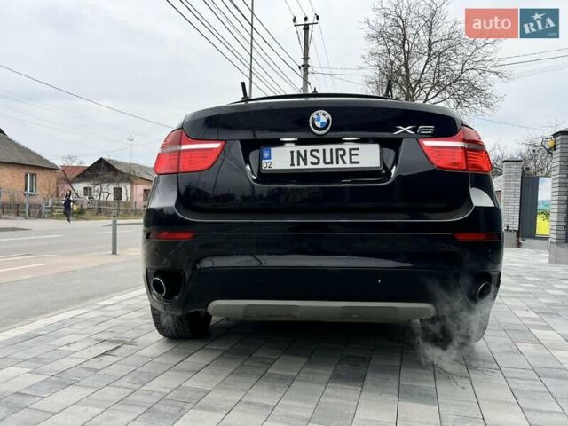 Черный БМВ Х6, объемом двигателя 3 л и пробегом 266 тыс. км за 14950 $, фото 9 на Automoto.ua